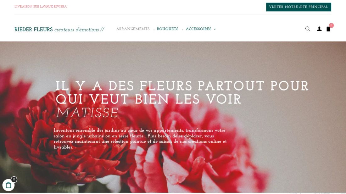 La home : « Il y a des fleurs partout pour qui veut bien les voir »